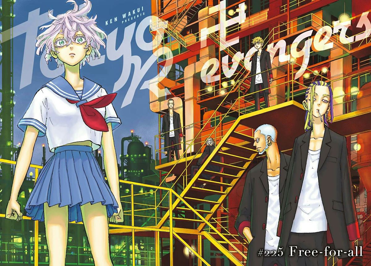 Tokyo卍Revengers Chapter 225 Gambar 3